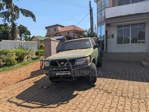 Nissan Patrol 1999 Green