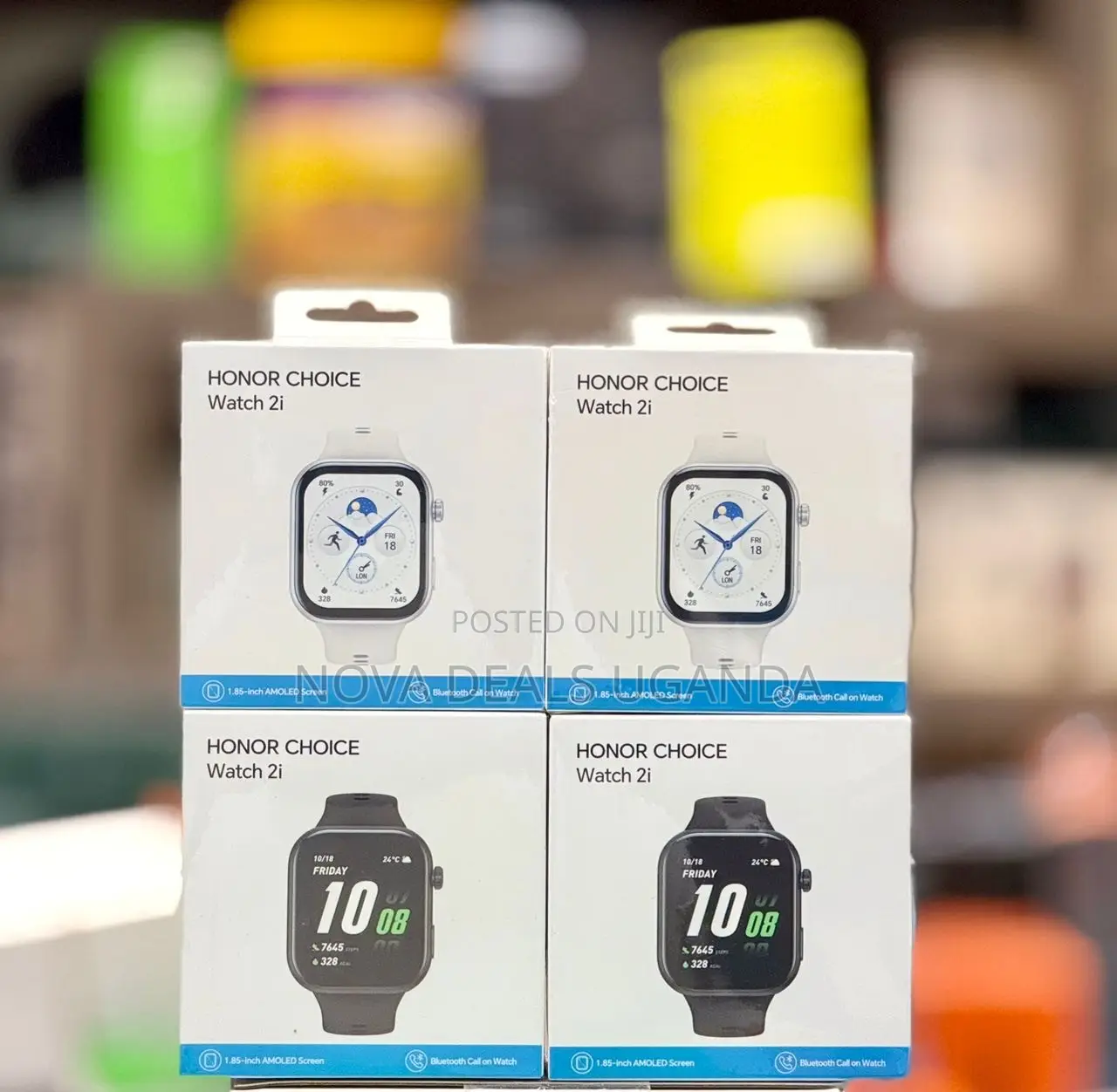 HONOR Choice Watch 2i Smartwatch, 14-Day Battery