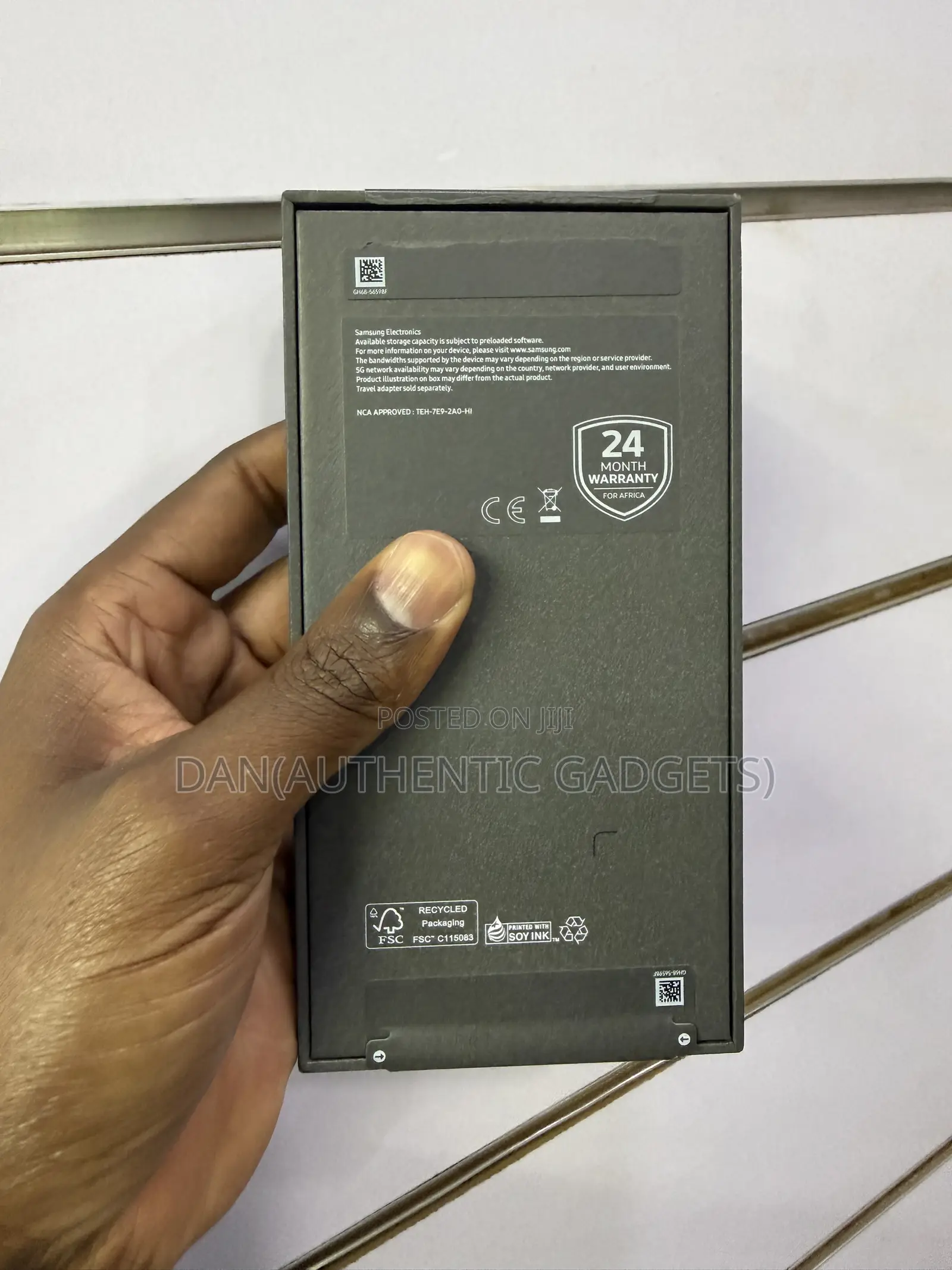 New Samsung Galaxy S26 Ultra 5G 256 GB Gray