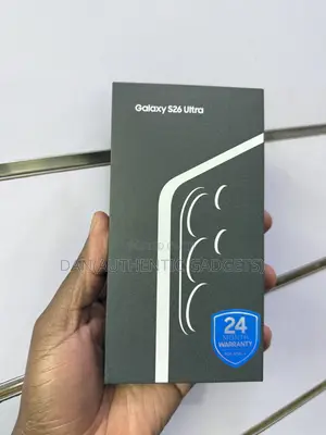 New Samsung Galaxy S26 Ultra 5G 256 GB Gray