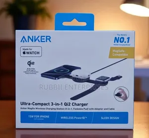 Anker Ultra - Compact 3 in 1 Qi12 Charger