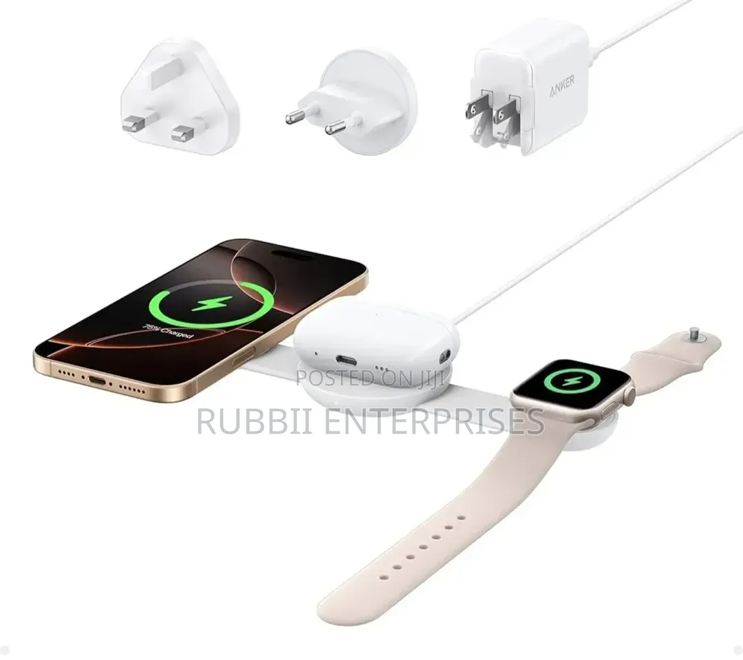 Anker Ultra - Compact 3 in 1 Qi12 Charger