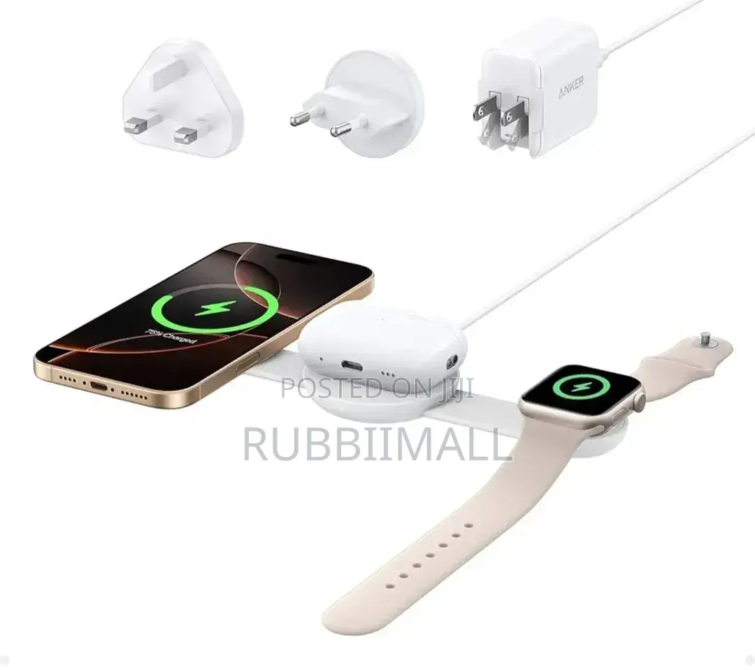 Anker Ultra - Compact 3 in 1 Qi12 Charger
