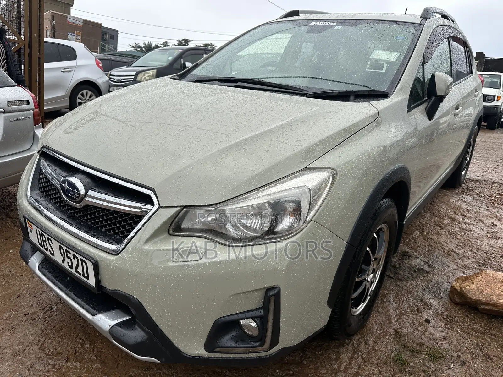 Subaru XV 2016