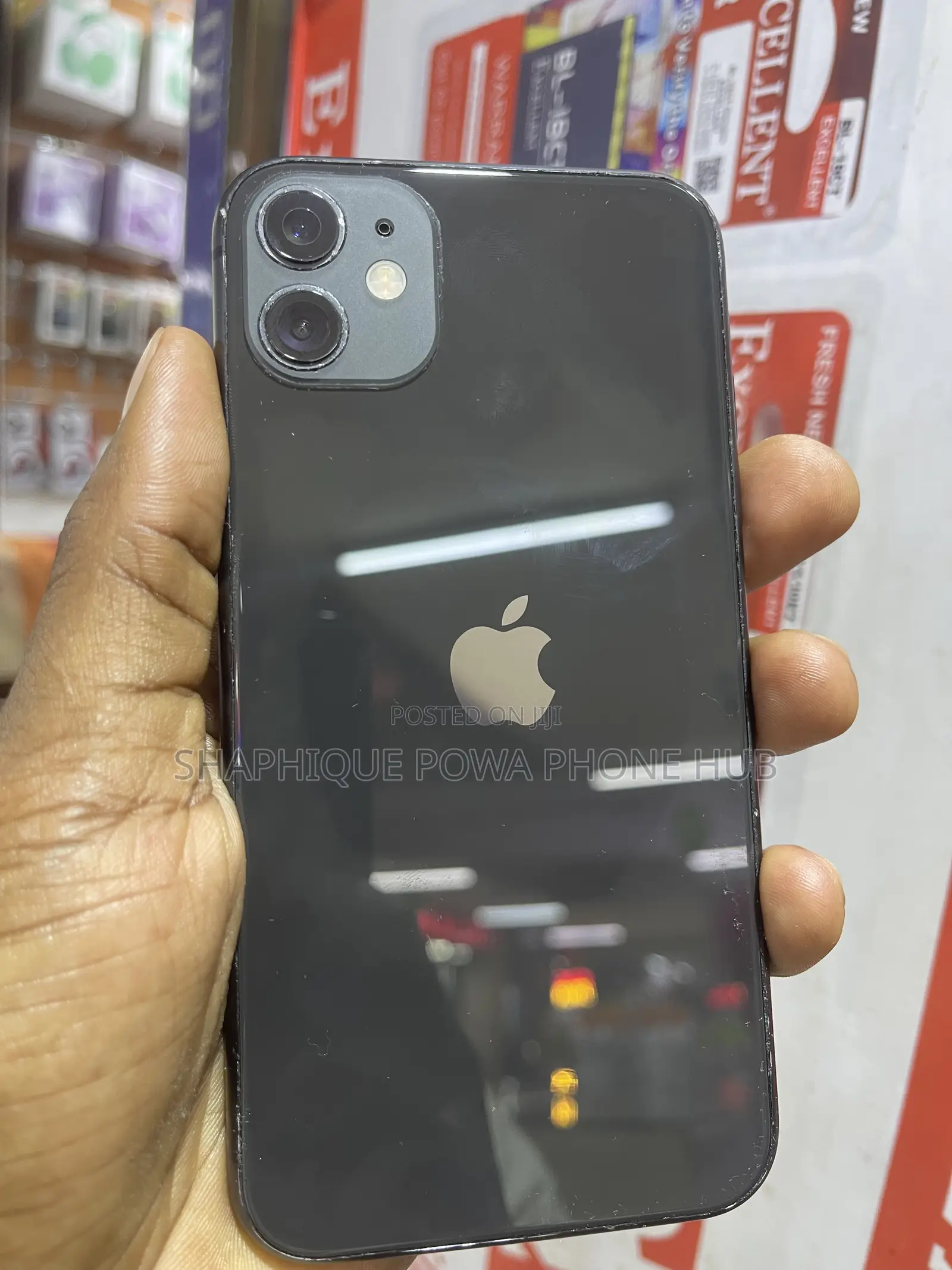 Apple iPhone 11 128 GB Black