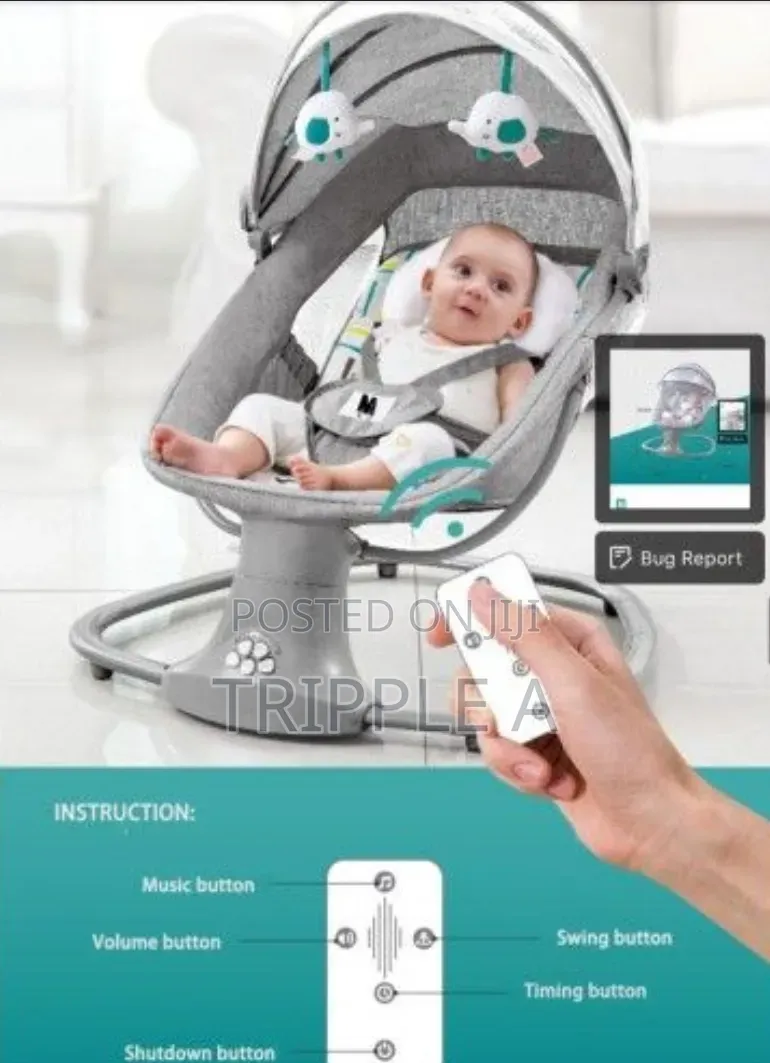 Baby Nest 3in1 Baby Swing
