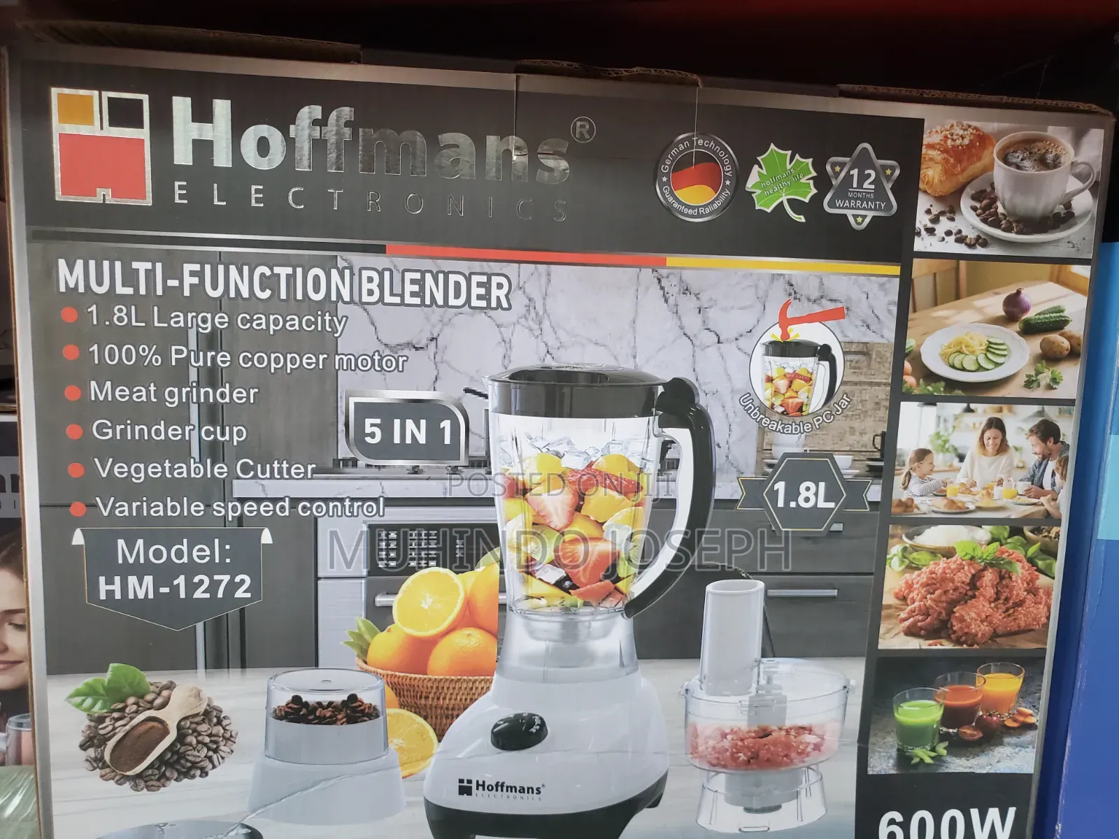 Multifunctional Blender