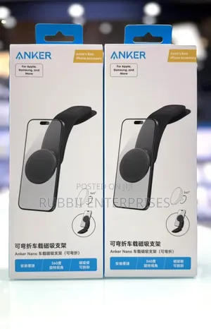 Anker Nano Wireless Car Charger (Magnetic, Detachable Pad)
