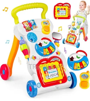 2 in 1 First Step Baby Baby Walker