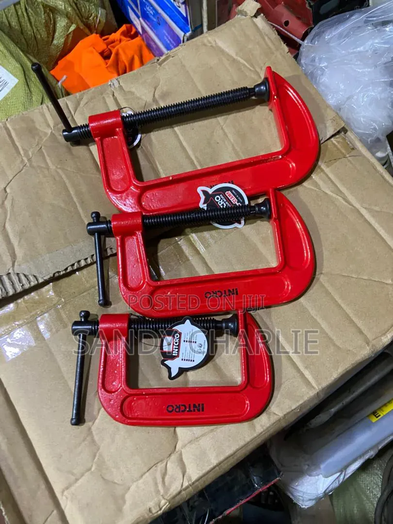 Clamps All Sizes