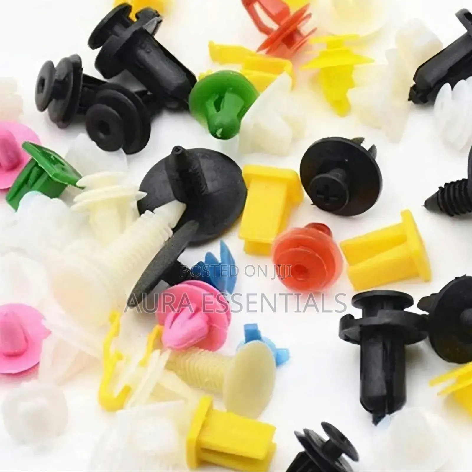 Random Mixed Universal Car Fender Plastic Clips