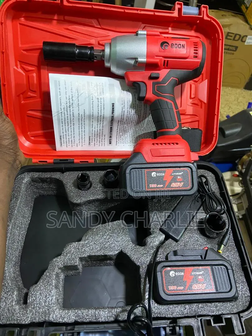 Impact Wrench Edon 48volts