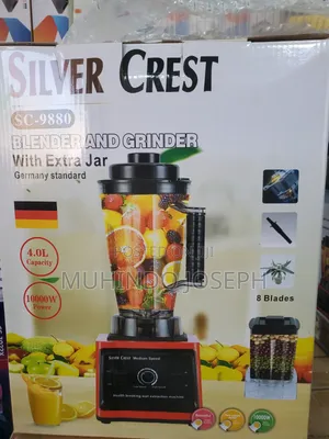 Silver Crestblender