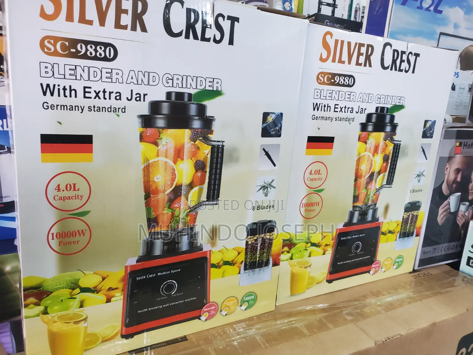 Silver Crestblender