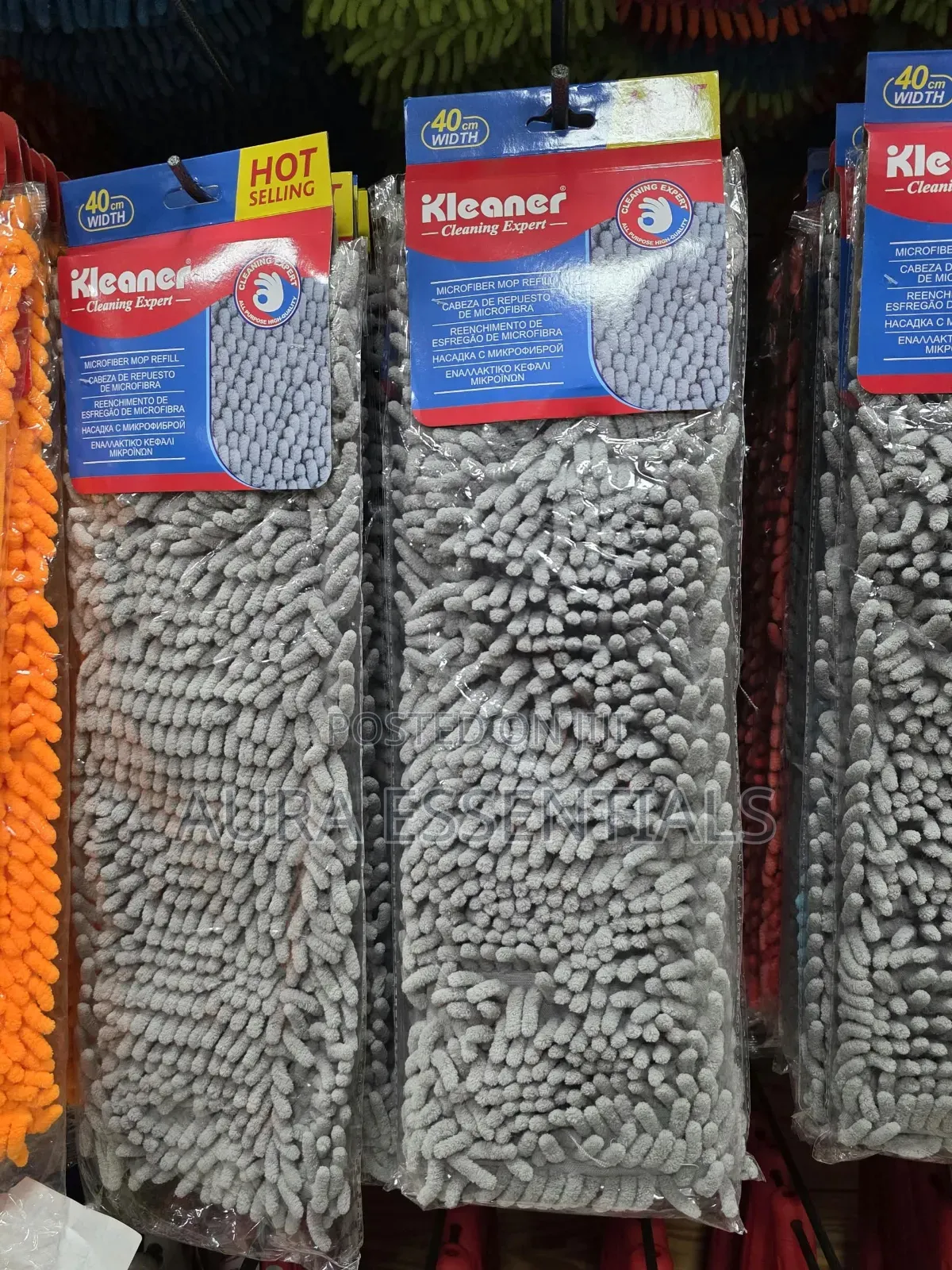 Kleaner Cleaning Expert Microfiber Mop Refills