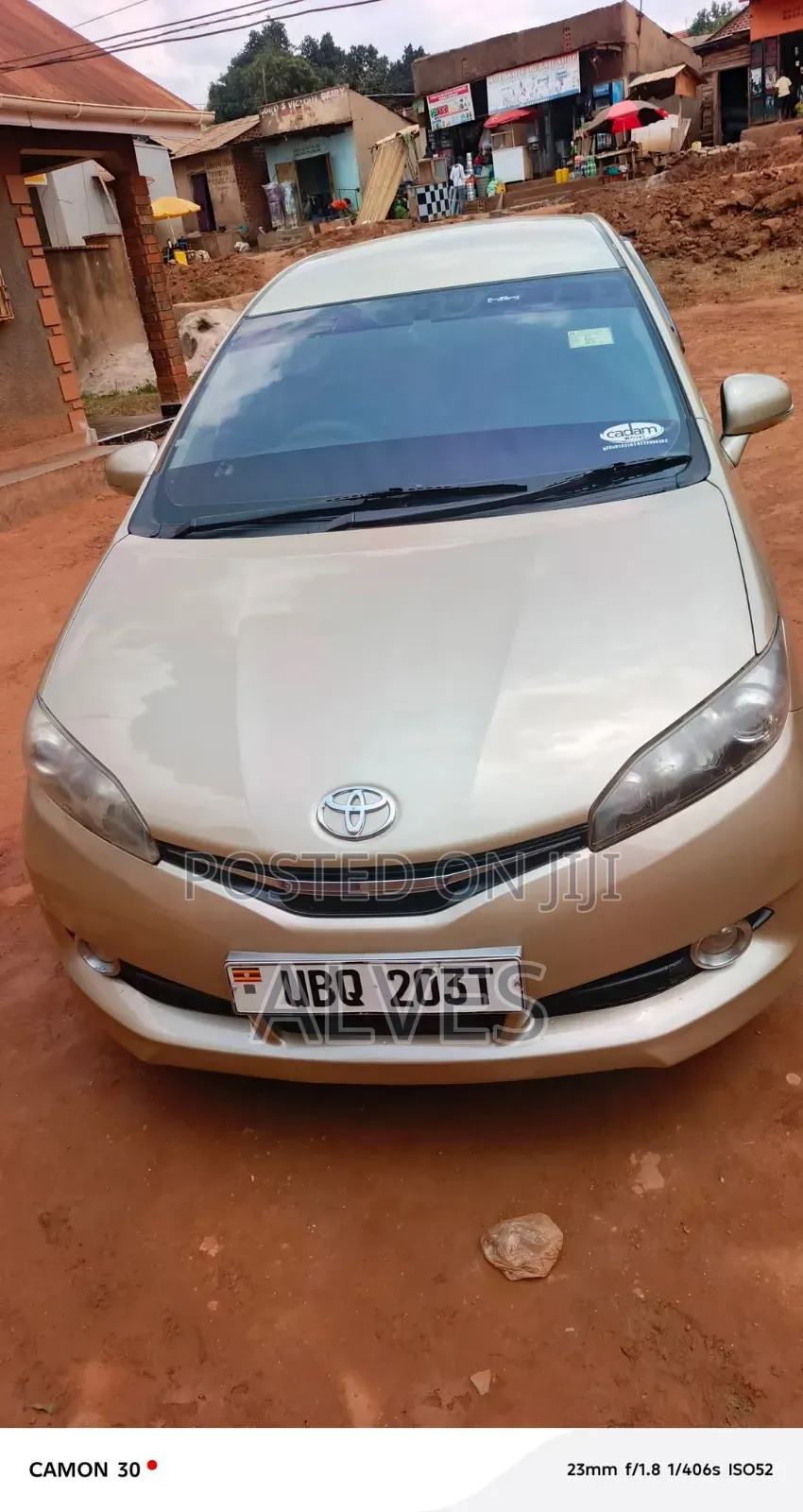 Toyota Camry 1998 White
