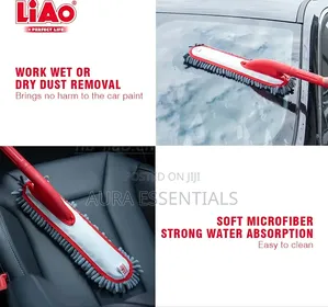 Liao Microfiber Car Cleaning Brush/Duster