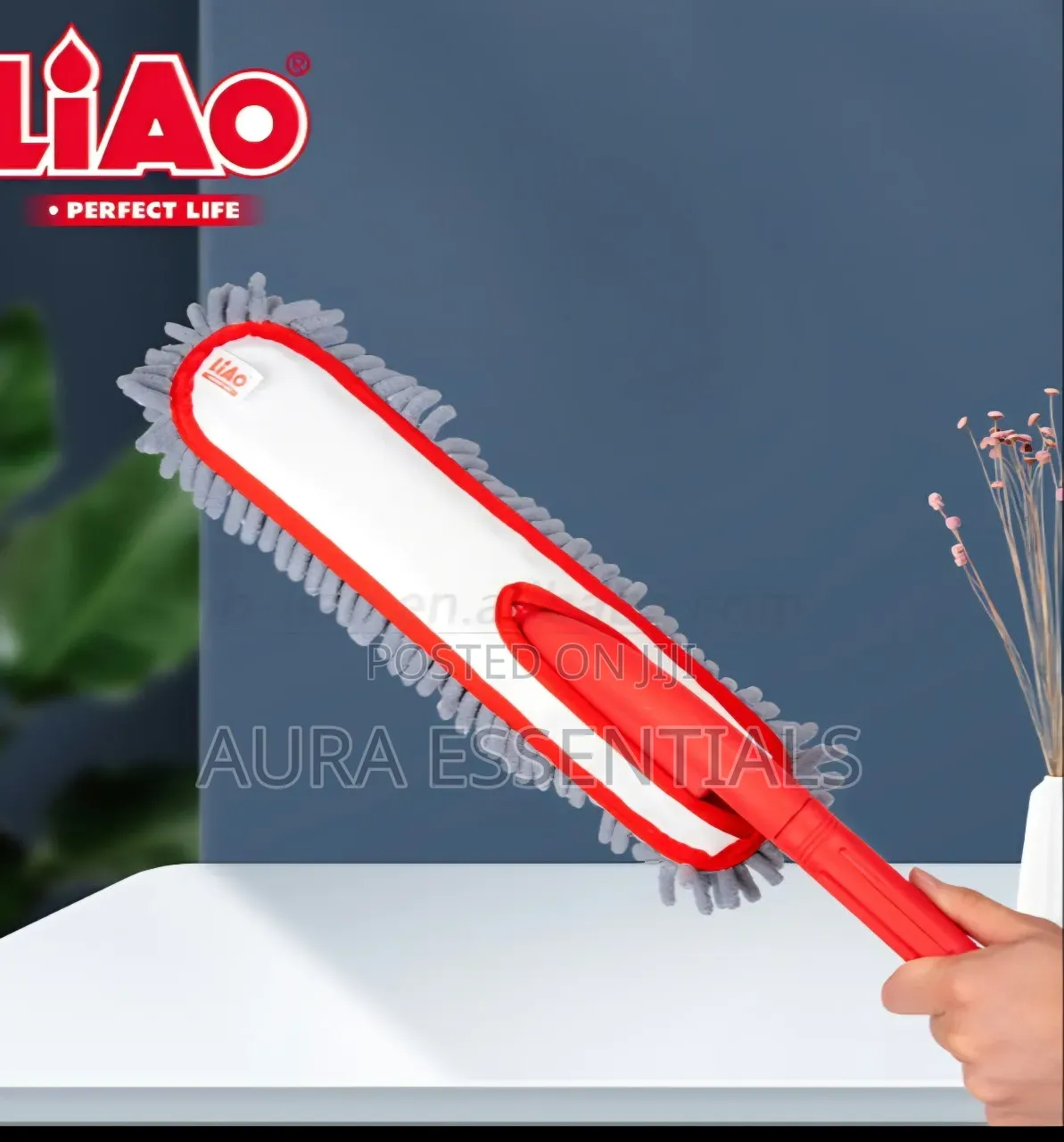 Liao Microfiber Car Cleaning Brush/Duster