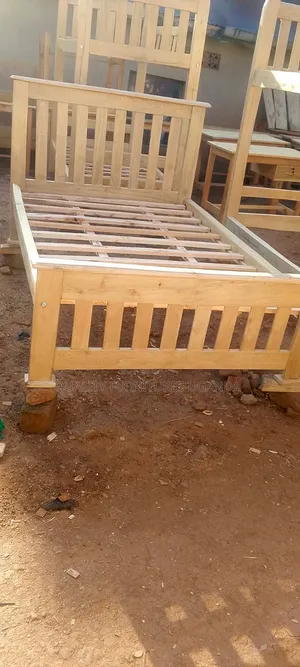 4 by 6 High Grade Wooden Bed