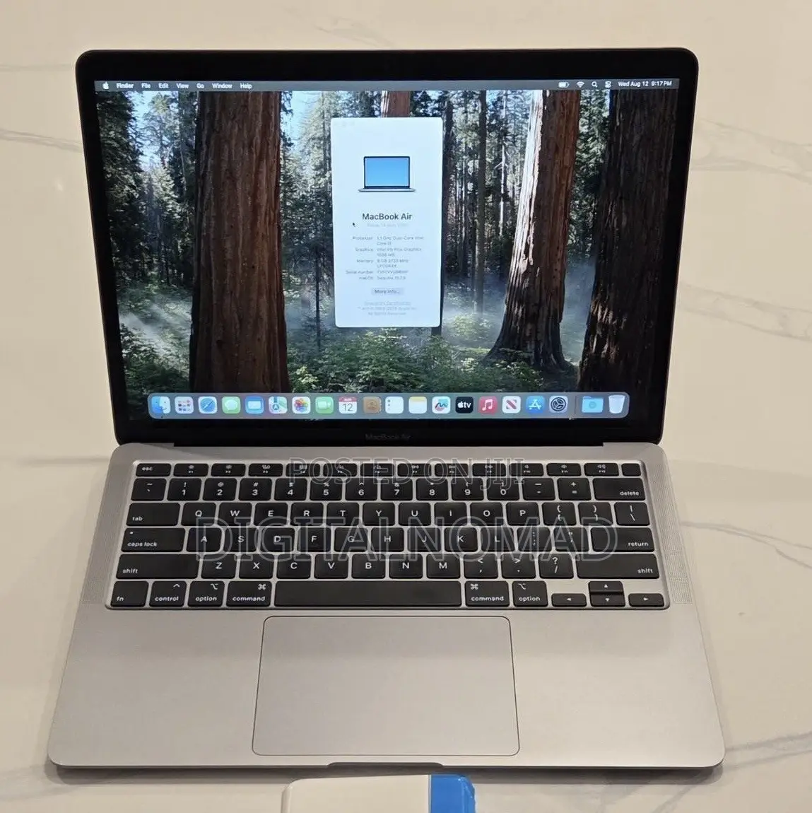 Laptop Apple MacBook Air 2020 M1 8GB Apple M1 SSD 256GB
