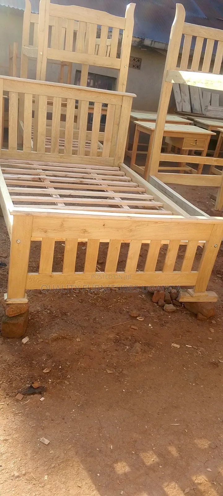 4 by 6 First Rate Musambya Bed
