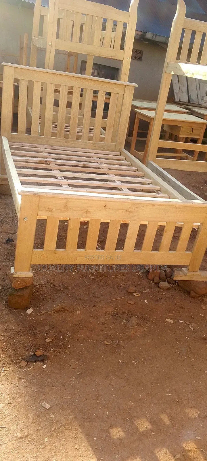 4 by 6 Upscale Classic Bed