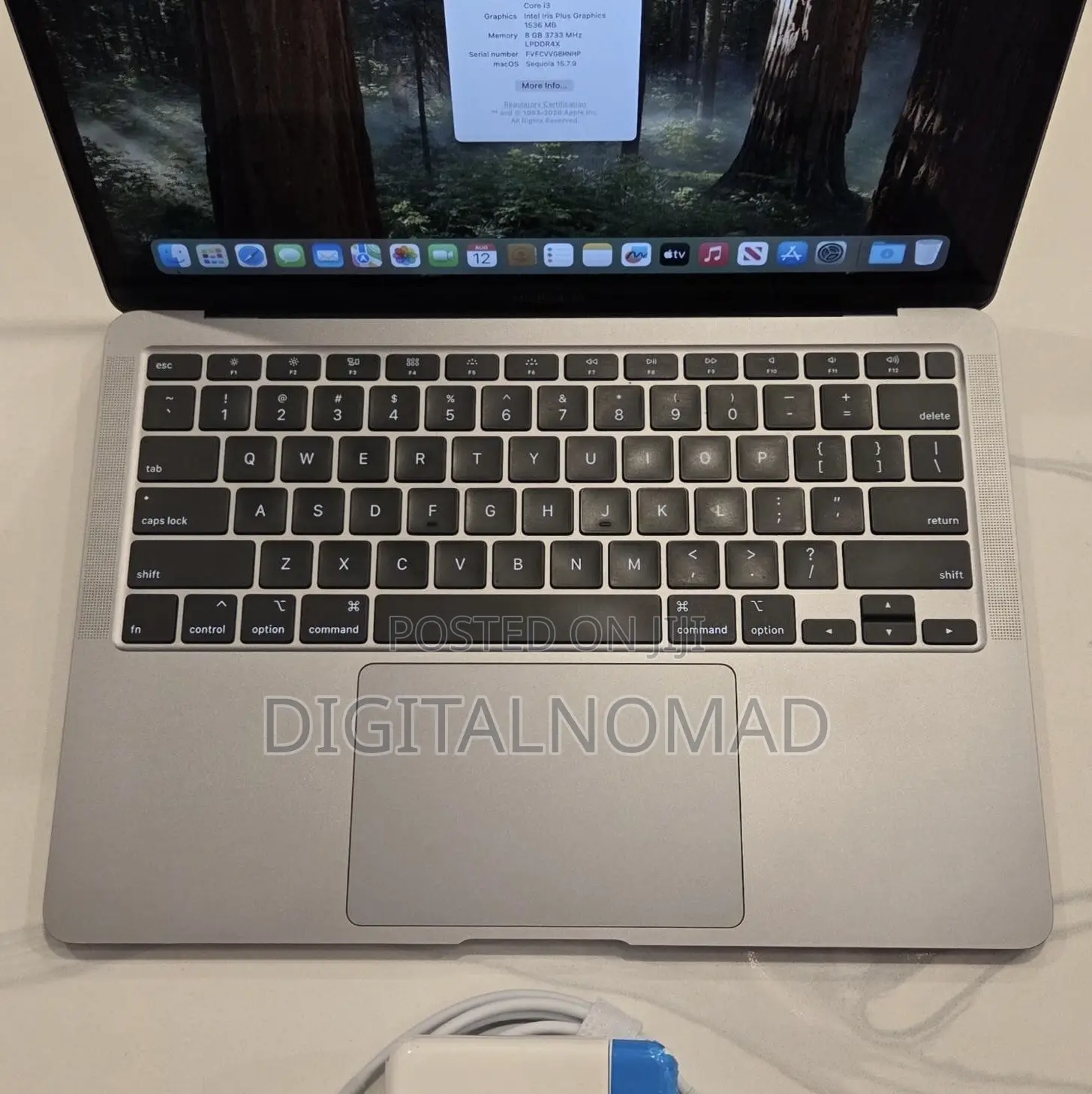 Laptop Apple MacBook Air 2020 M1 8GB Apple M1 SSD 256GB