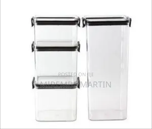 Elegant Airtight Food Storage Container Set (6Pcs)