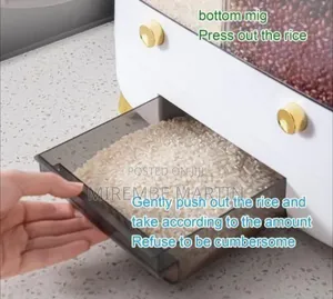 Multi-Grid Dry Food and Grain Dispenser