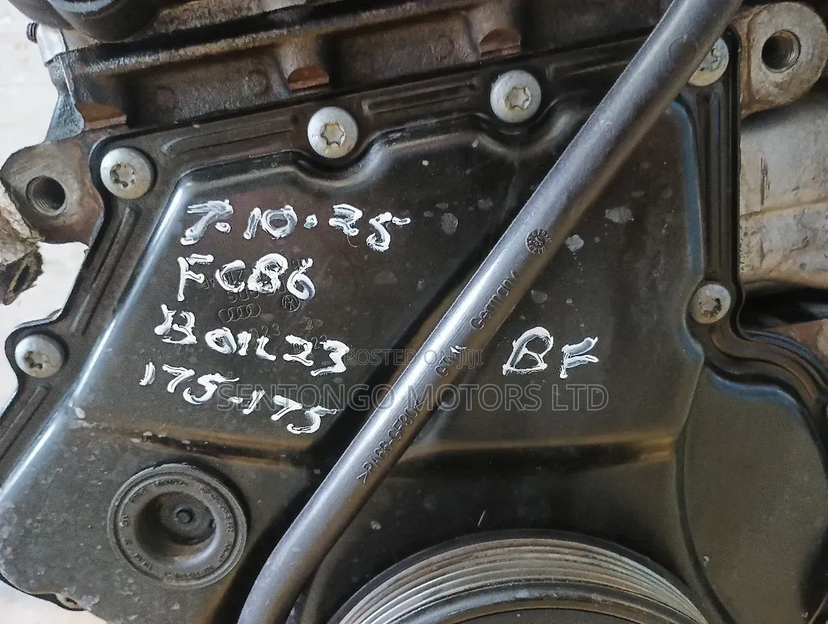 Engine for Tiguan 2.Ol