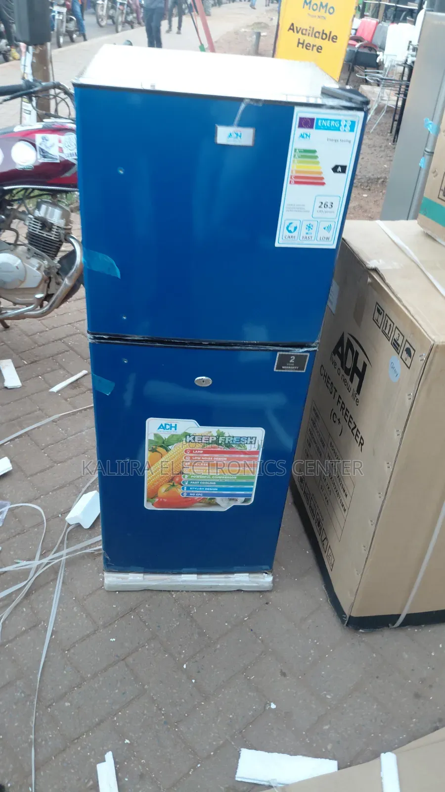 Fridge Medium Double Door