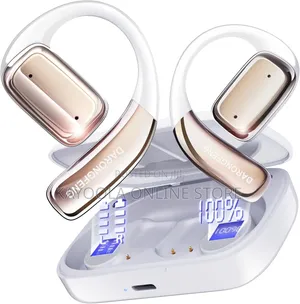 DUNSPIN Clip Open - Ear Wireless Earbuds