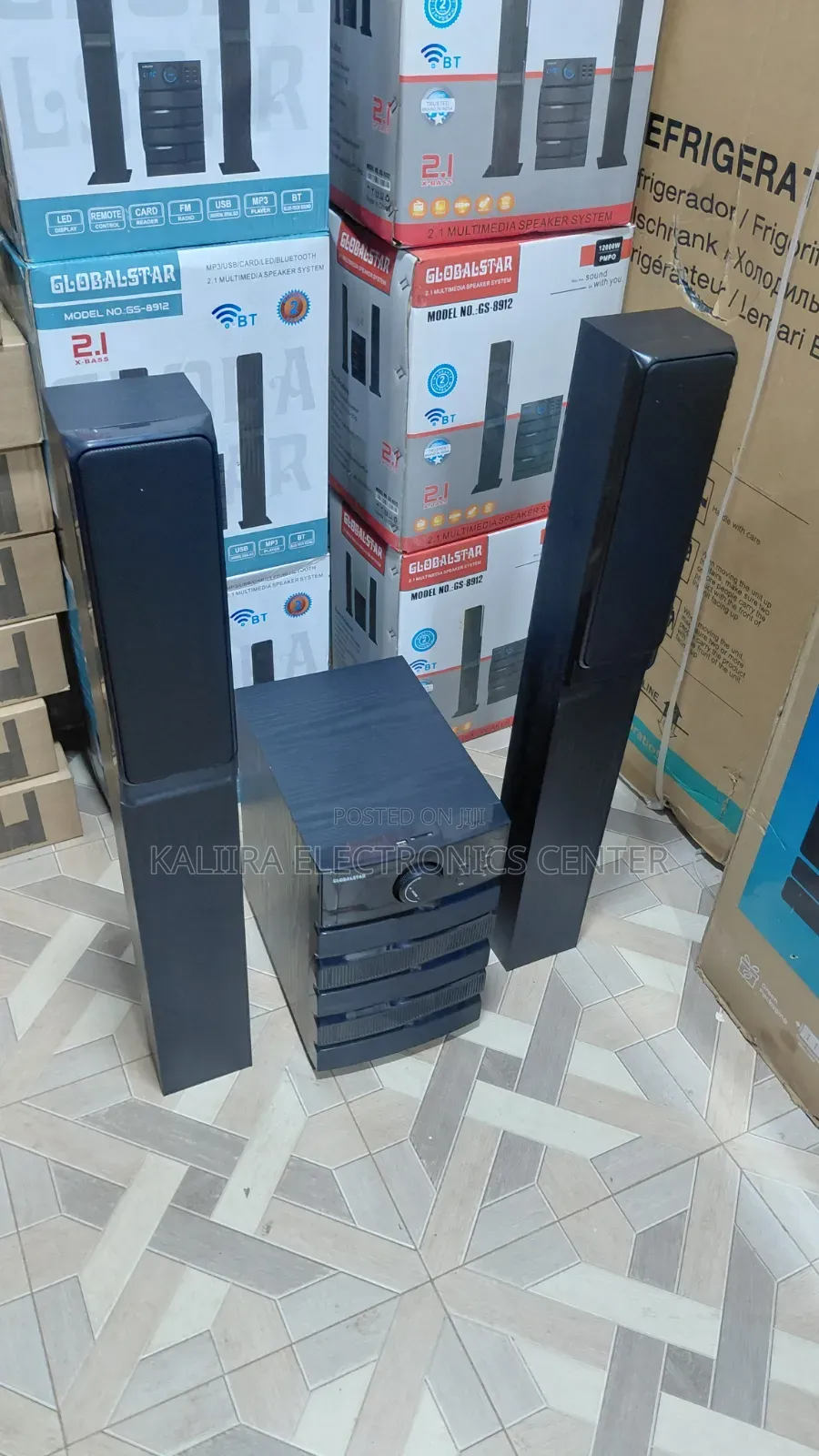 Soundbar Globalstar