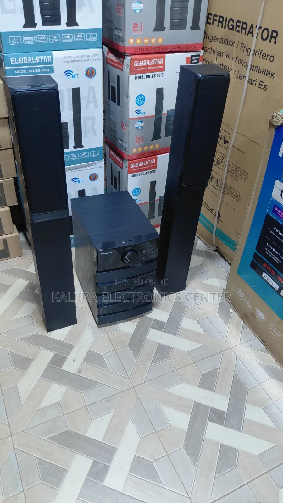 Soundbar Globalstar