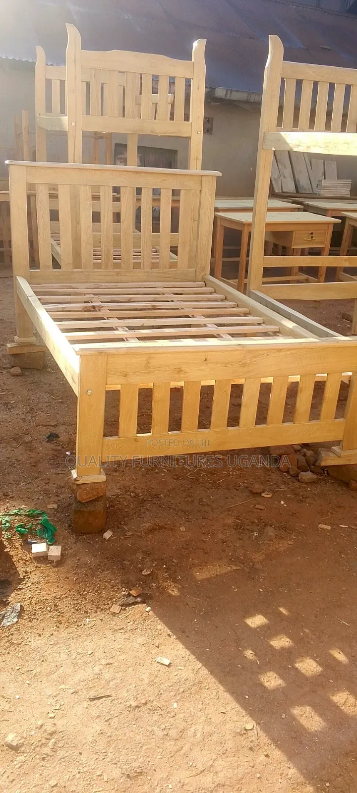4 by 6 Prestige Wooden Bed