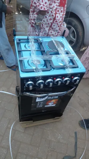 Cooker 3+1 With Electric Oven