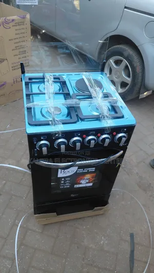 Cooker 3+1 With Electric Oven