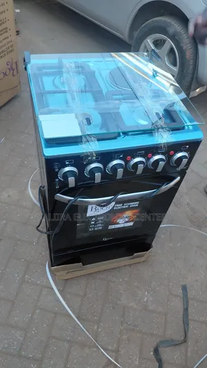 Cooker 3+1 With Electric Oven