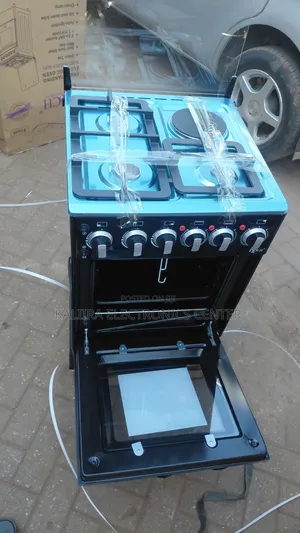 Cooker 3+1 With Electric Oven