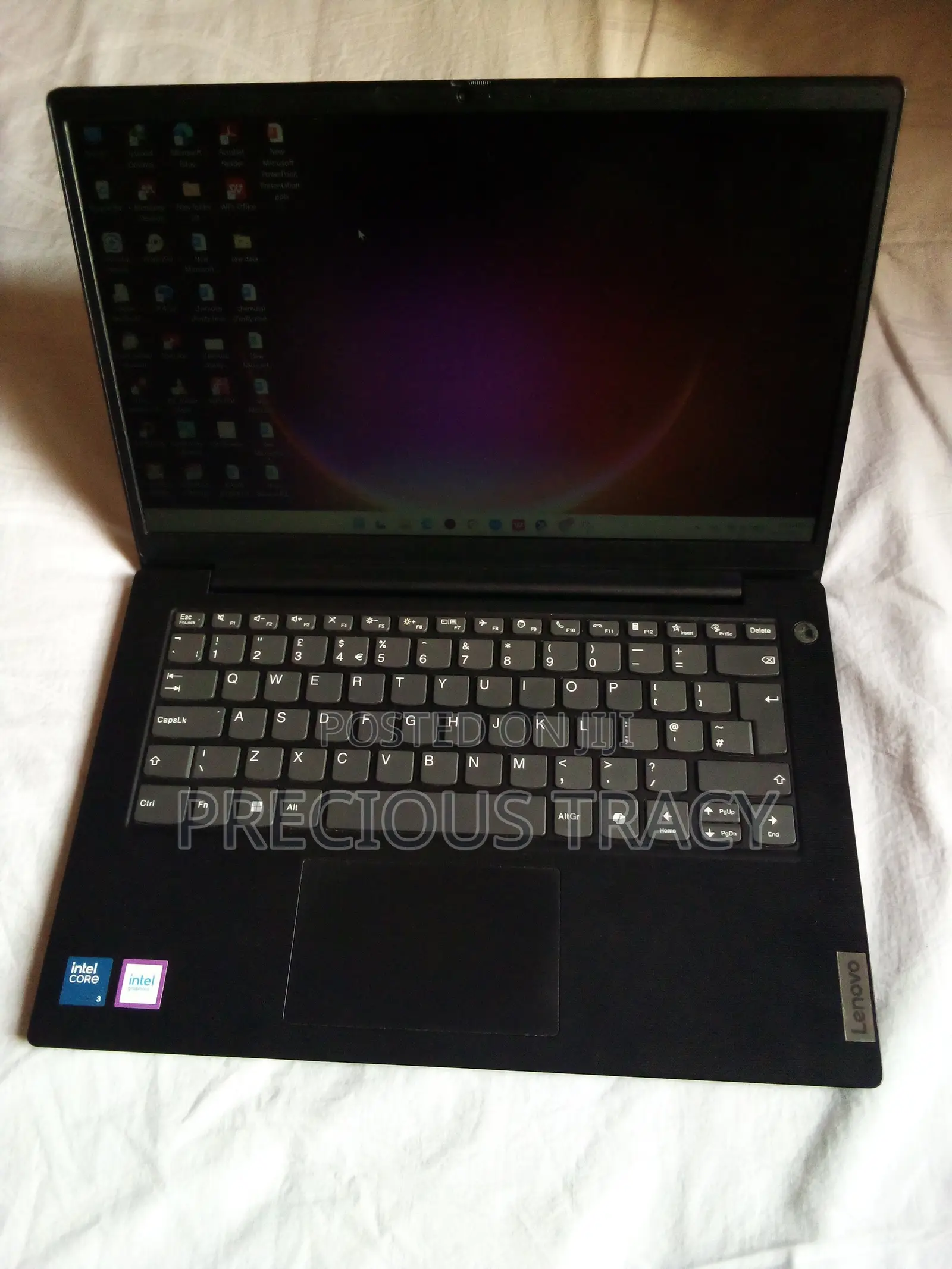 Laptop Lenovo 8GB Intel Core i3 SSD 256GB