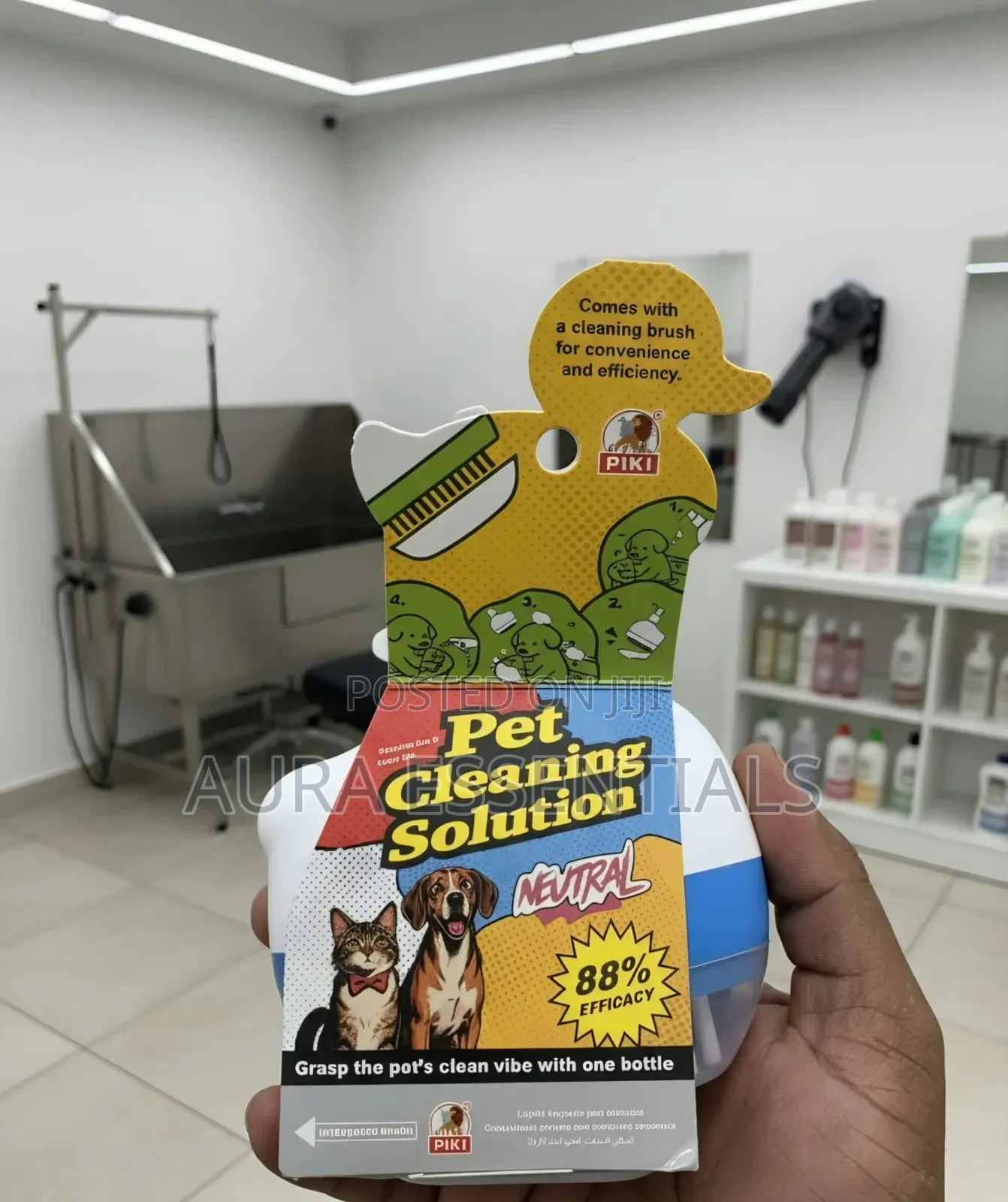 PIKI Pet Cleaning Solution