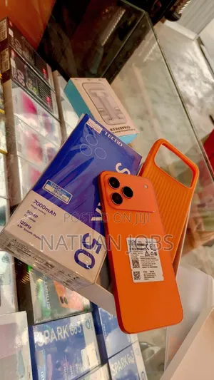 New Tecno Spark 50 128 GB Orange