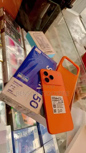 New Tecno Spark 50 128 GB Orange