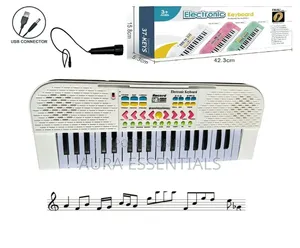 Kids Keyboard Piano With Microphone