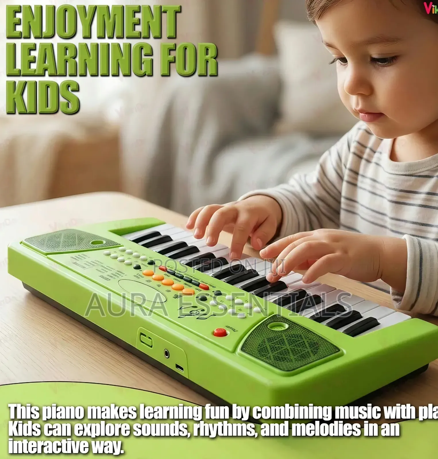Kids Keyboard Piano With Microphone