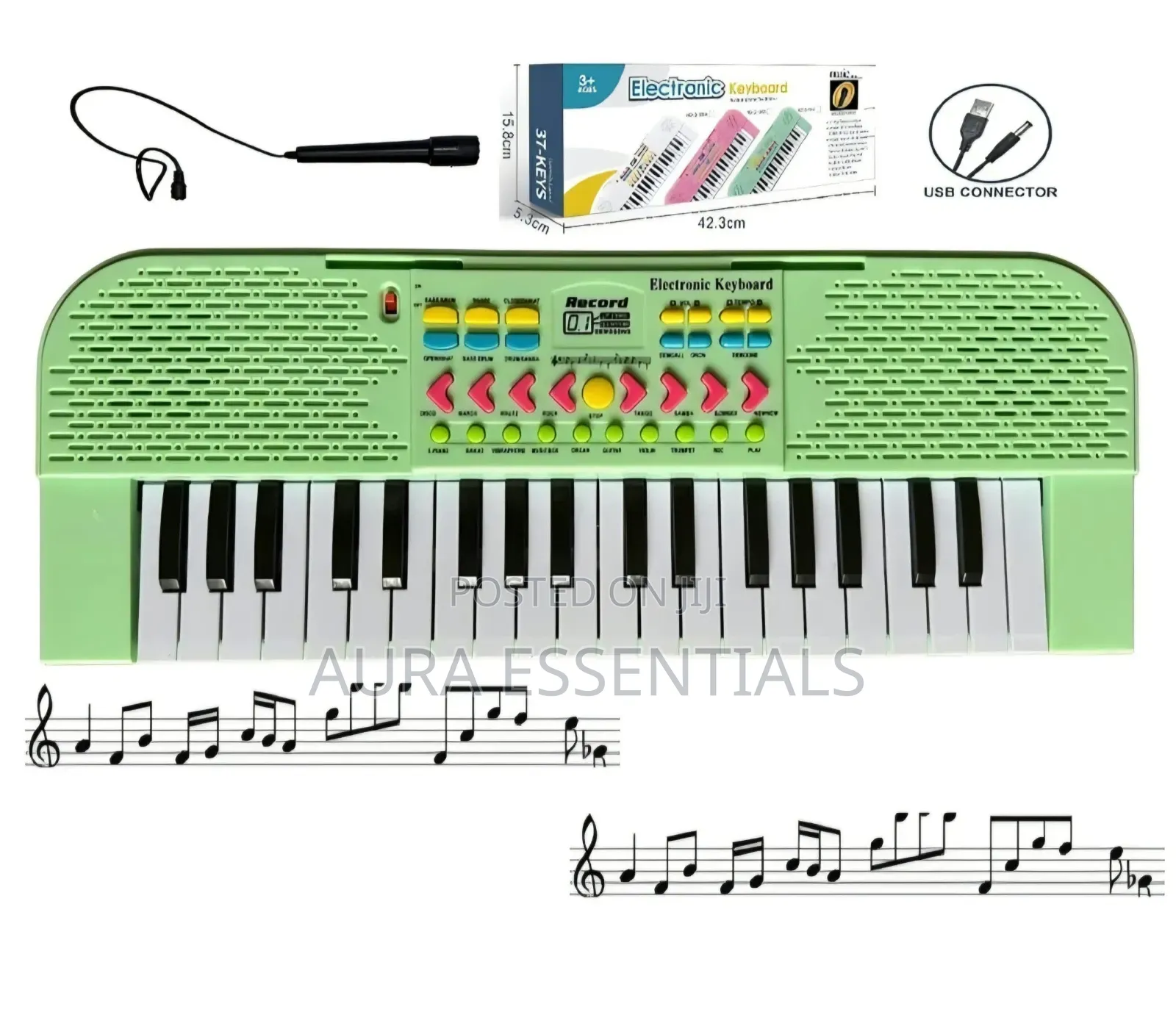 Kids Keyboard Piano With Microphone