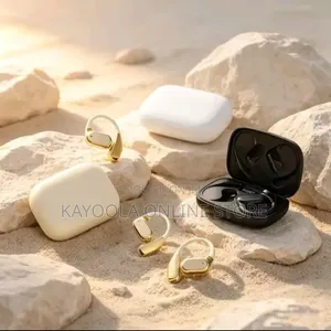 DUNSPIN Clip Open - Ear Wireless Earbuds