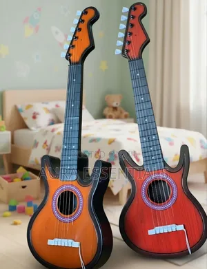 6-String Children's Toy Rock Guitars