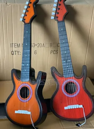 6-String Children's Toy Rock Guitars