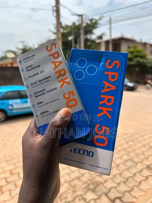 New Tecno Spark 50 128 GB Blue
